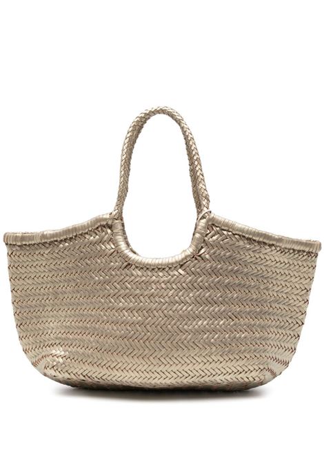 Borsa a spalla Nantucket in oro - donna DRAGON DIFFUSION | 8822GLD